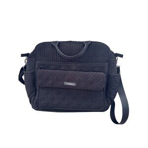 Vera Bradley Make a Change Baby Diaper Bag Black Unisex